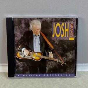 Josh Graves: King of the Dobro A Musical Documentary (CD, 1996 CMH) Bluegrass